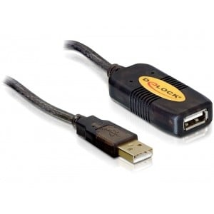 Kabel DELOCK USB 2.0 produžni aktiv 5m-1