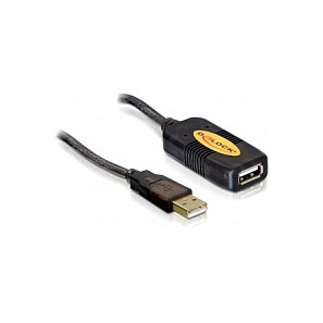 Kabel DELOCK USB 2.0 produžni aktiv 5m-0