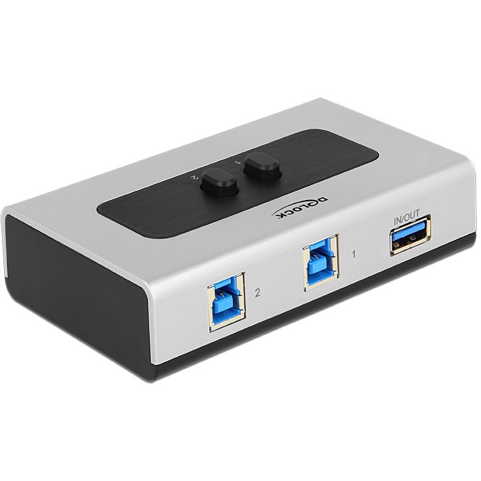 Switch DELOCK 2-port USB 3.0 manuelni bidirekcionalni-0