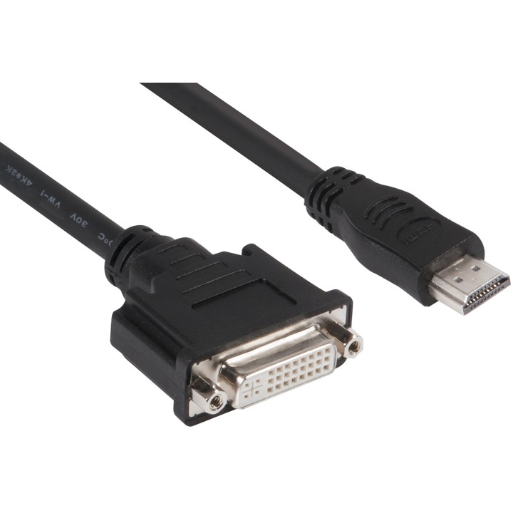 Adapter Club 3D HDMI > DVI St/Bu retail-2