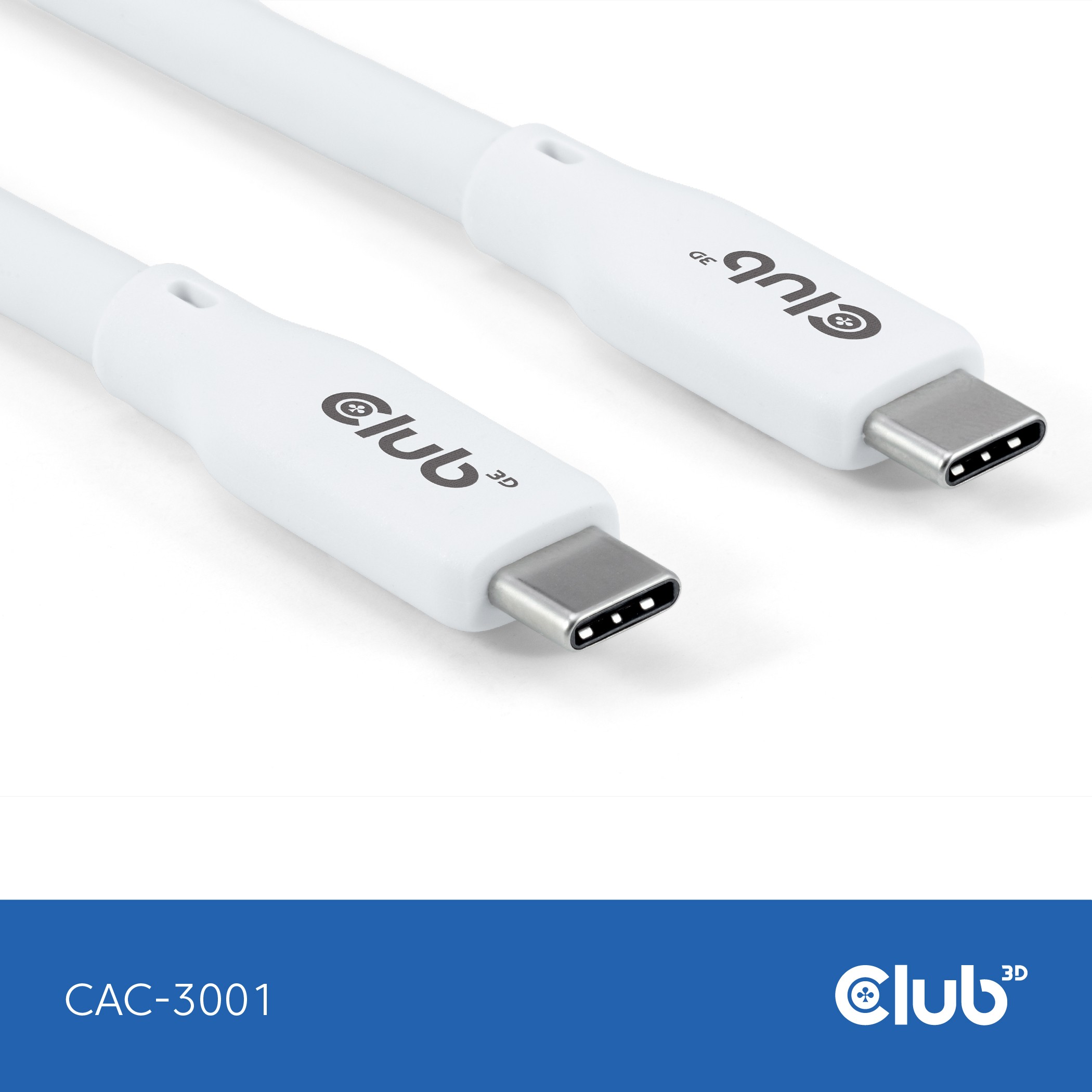 Kabel CLUB 3D Lifestyle USB-C 240W 20Gbps 2m-5