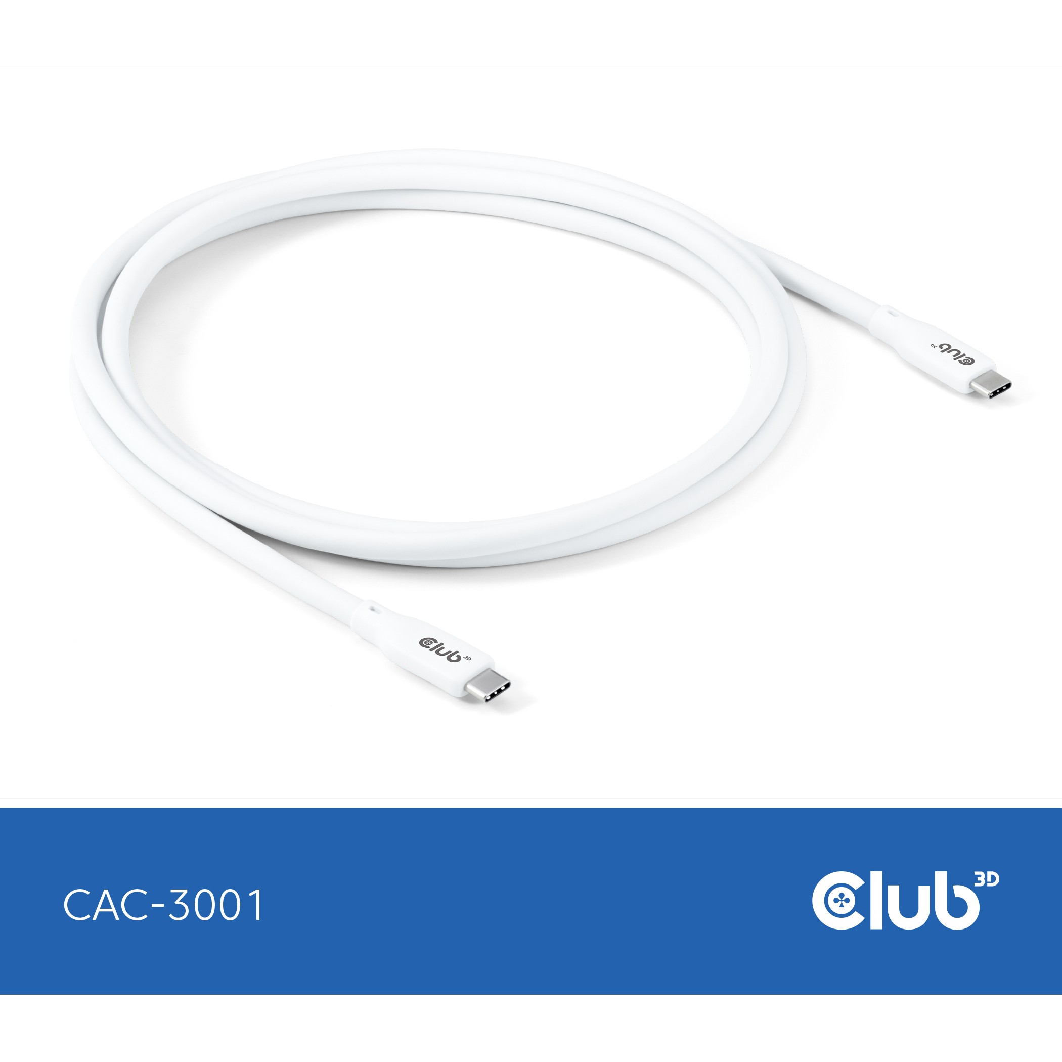 Kabel CLUB 3D Lifestyle USB-C 240W 20Gbps 2m-6
