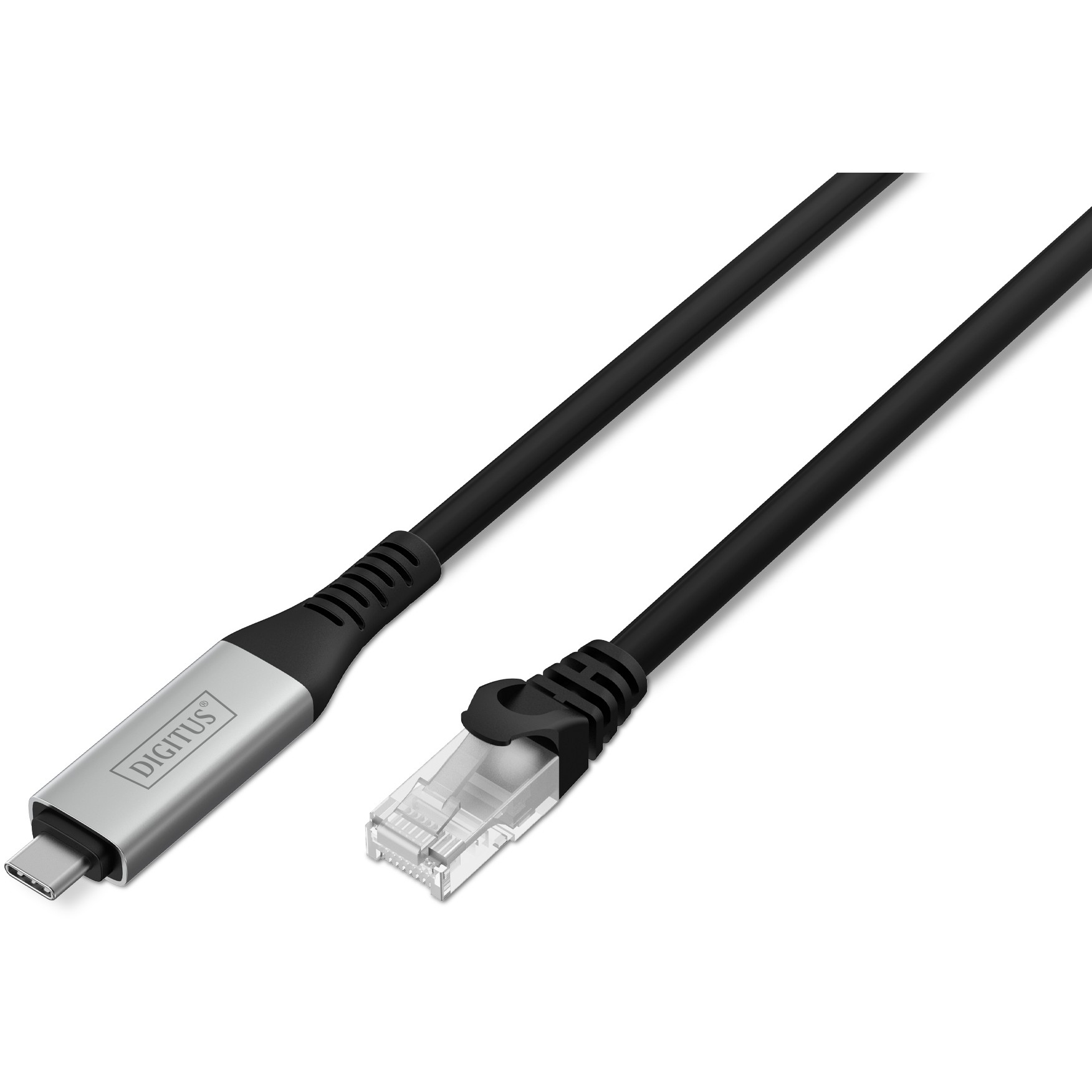 Kabel DIGITUS USB 3.2.RJ45 Ethernet 15 m-0