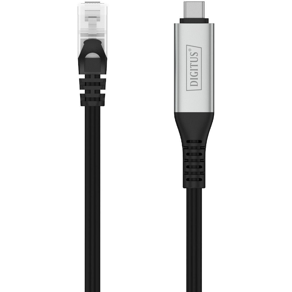 Kabel DIGITUS USB 3.2.RJ45 Ethernet 15 m-1