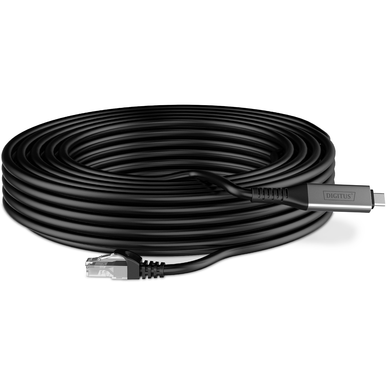 Kabel DIGITUS USB 3.2.RJ45 Ethernet 15 m-2