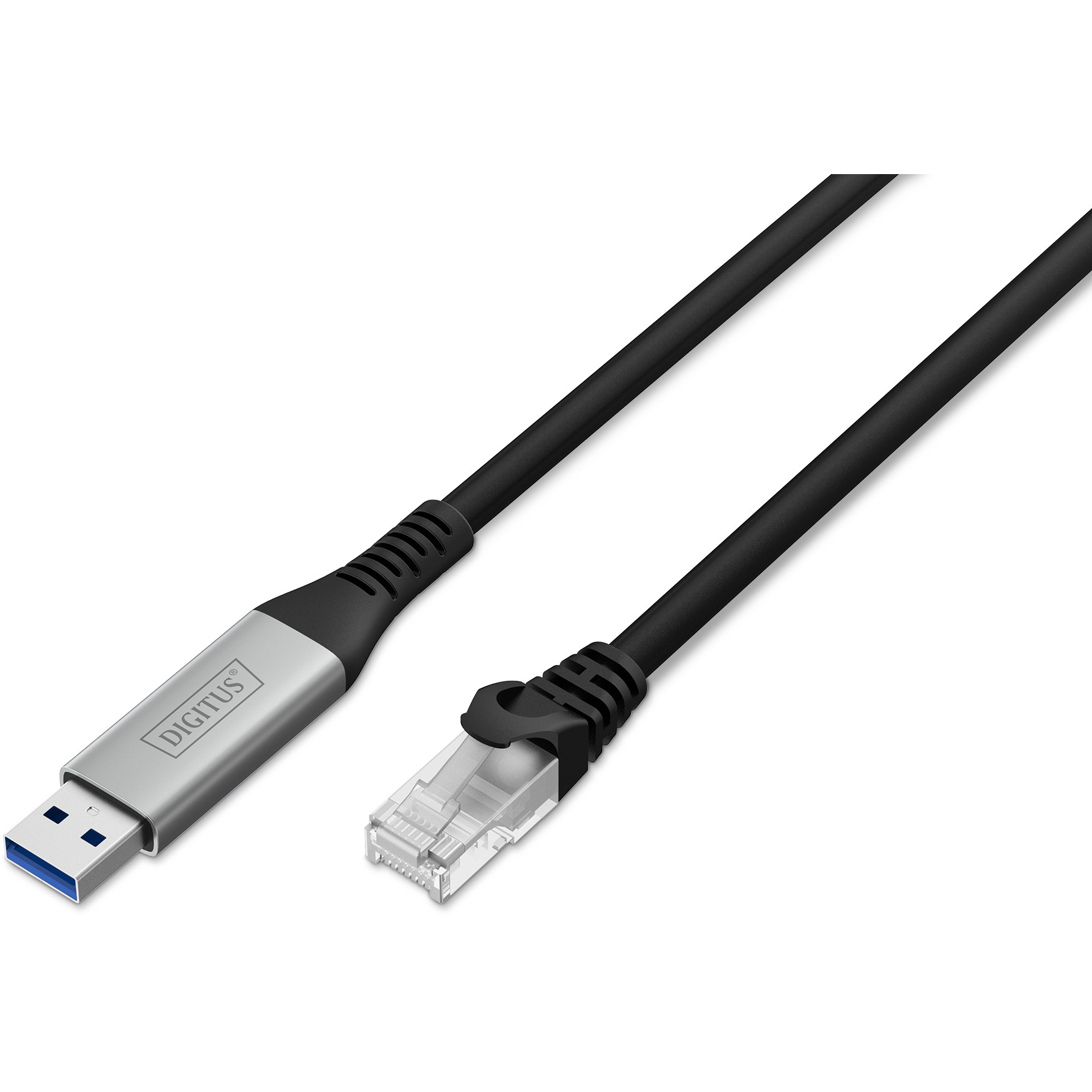 Kabel DIGITUS USB 3.2.RJ45 Ethernet 1Gbit/s 15 m