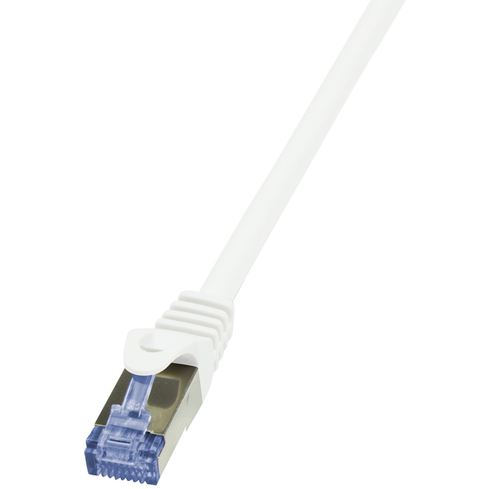 Kabel LOGILINK Patchkabel CAT6A S/FTP AWG26 PIMF 30,00m bijeli-0