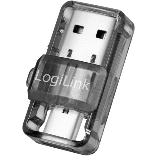 ADAPTER LOGILINK Bluetooth 5.0 Adapter (USB 3.2, USB-A, USB-C)