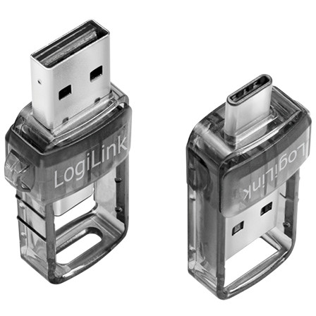 ADAPTER LOGILINK Bluetooth 5.0 Adapter (USB 3.2, USB-A, USB-C)-1