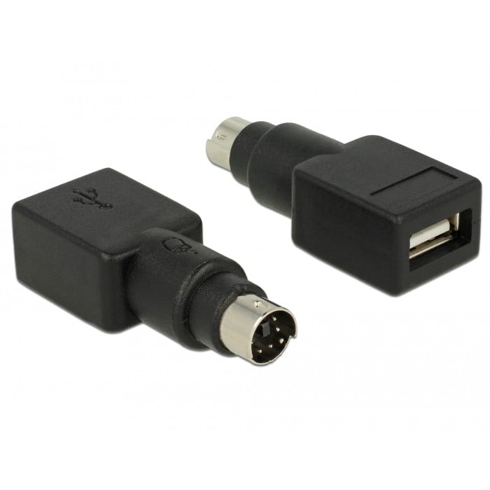 Adapter DELOCK PS/2 na USB-A (PS/2 muški na USB-A ženski)