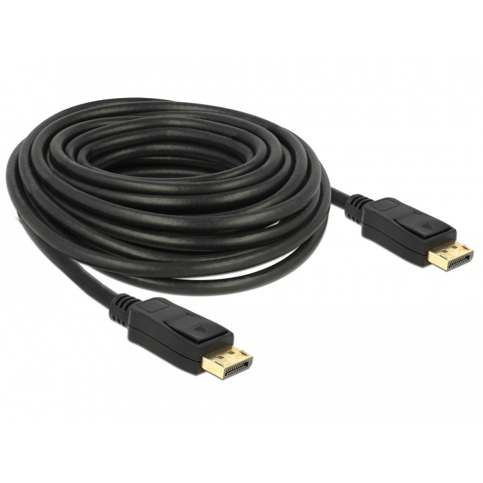 Kabel DELOCK Displayport 1.2 (stecker > stecker, 4K 60 Hz, 10 m)-1