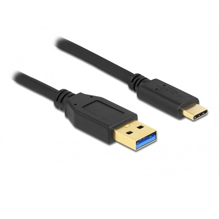 Kabel DELOCK USB-Kabel - USB Typ A (M) bis USB-C (M) 2M crna boja