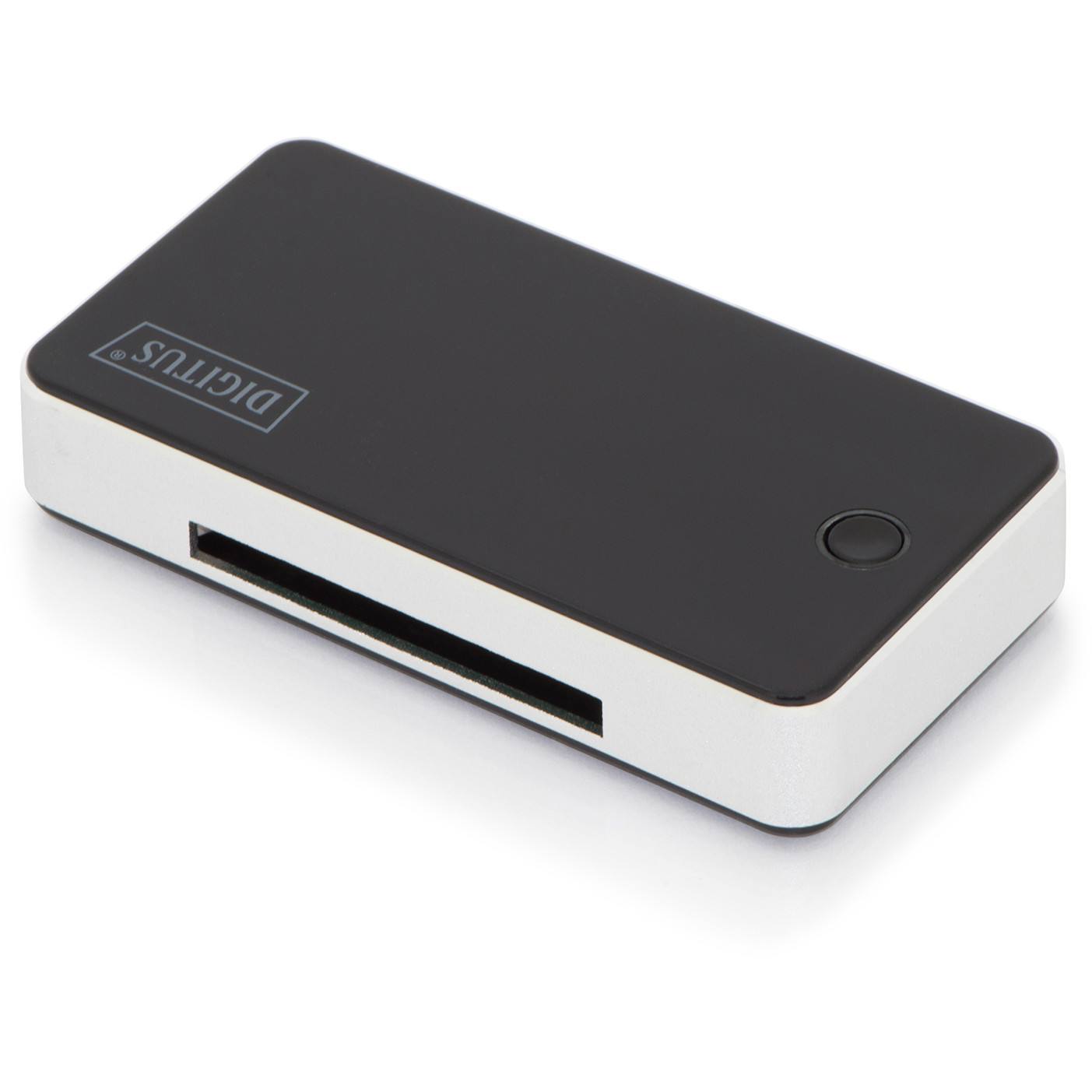 Čitač kartica DIGITUS USB3.0, eksterni, crno-srebrni-3