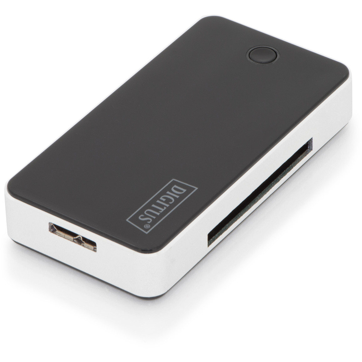 Čitač kartica DIGITUS USB3.0, eksterni, crno-srebrni-9