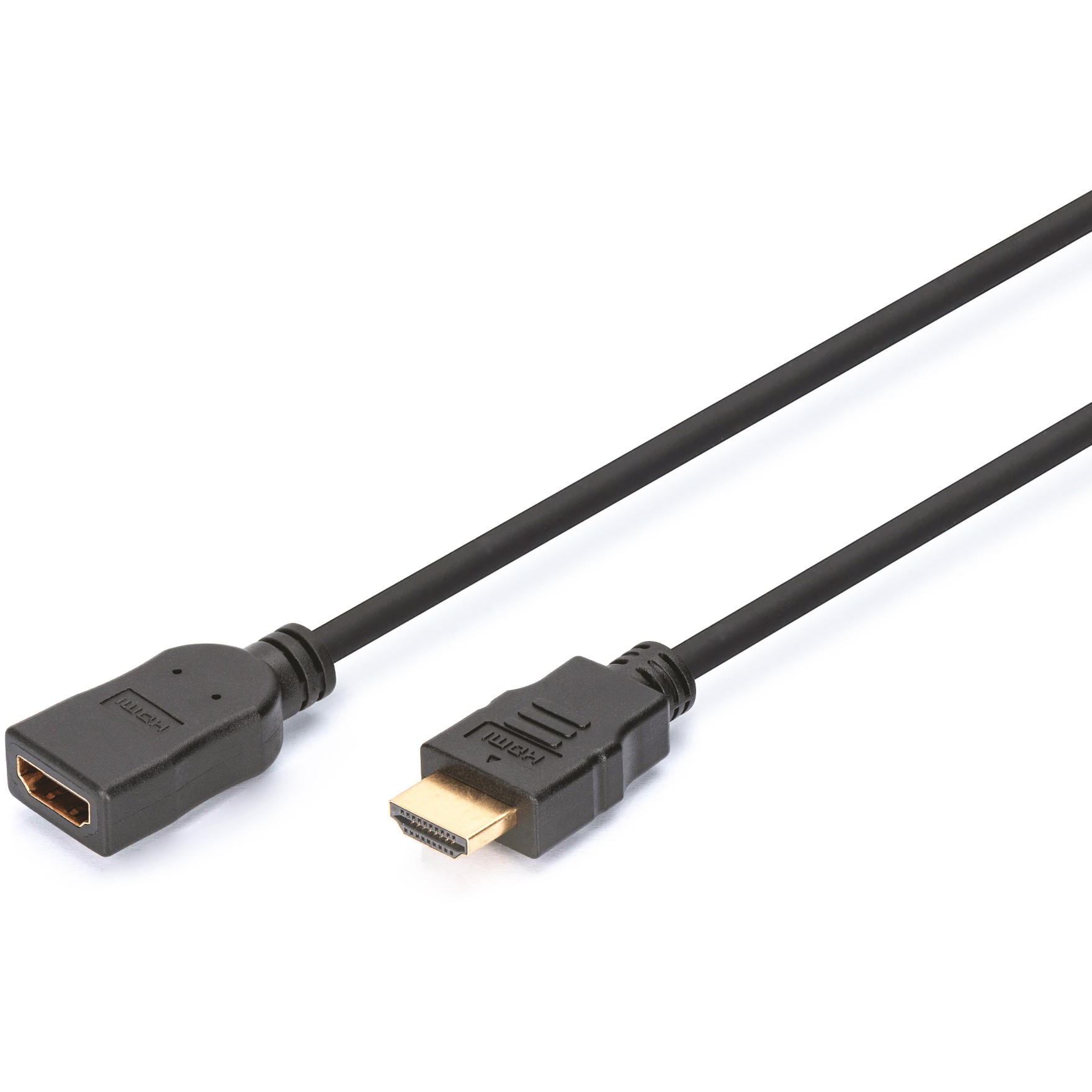 Kabel DIGITUS HDMI Verlängerungskabel (3m, 4K, Ethernet)-0