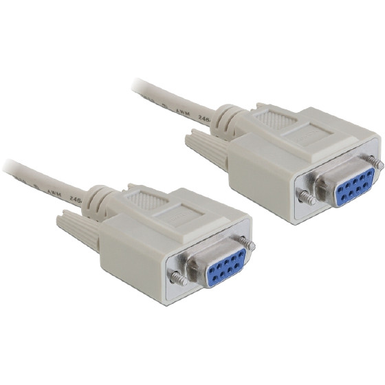 Adapter DELOCK Seriell Nullmodem 9 Pin Bu