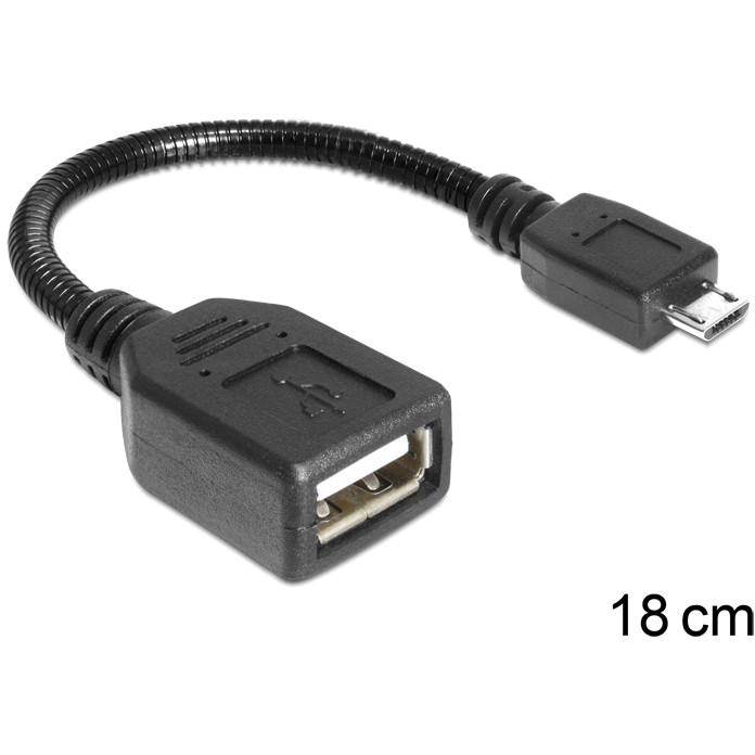 Adapter DELOCK USB micro-B Stecker > USB