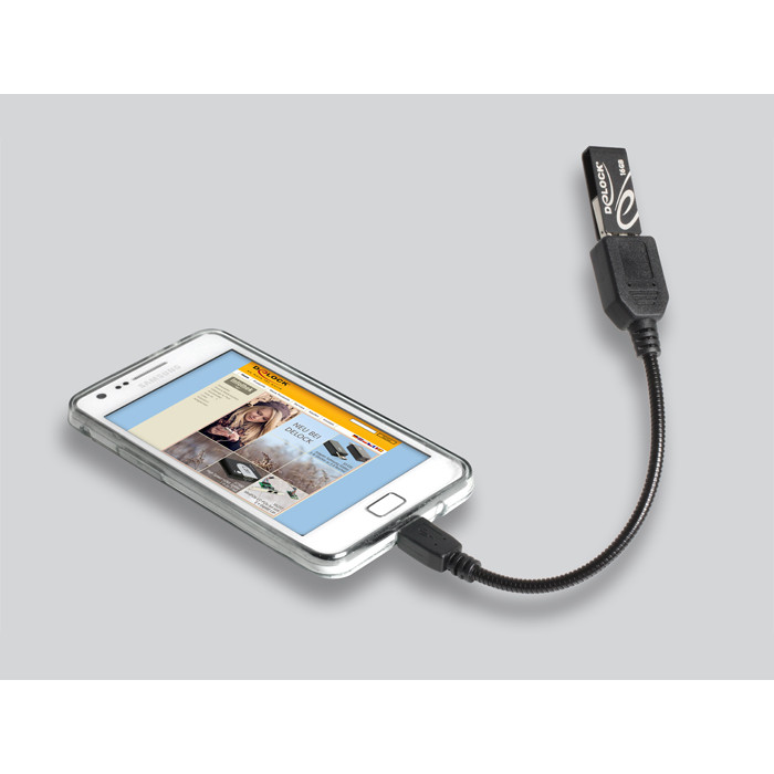 Adapter DELOCK USB micro-B Stecker > USB-1