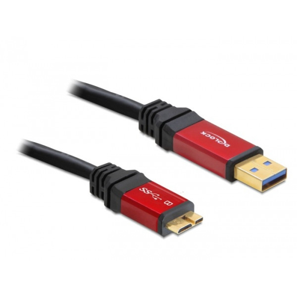 Kabel DELOCK USB3.0 A -> Micro-B St/St