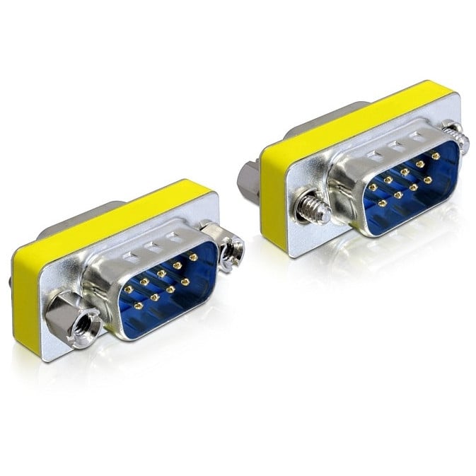 Adapter DELOCK SER Delock silber Sub-D 9Pin St/St-0