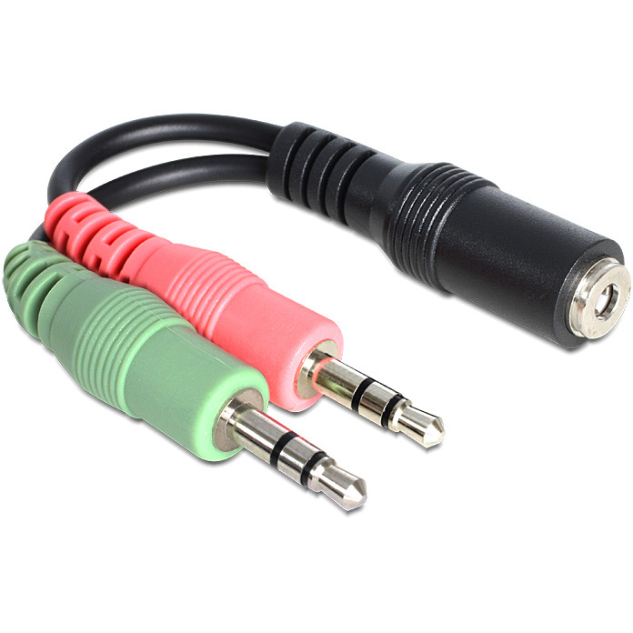 Adapter kabel DELOCK 3,5mm 4P