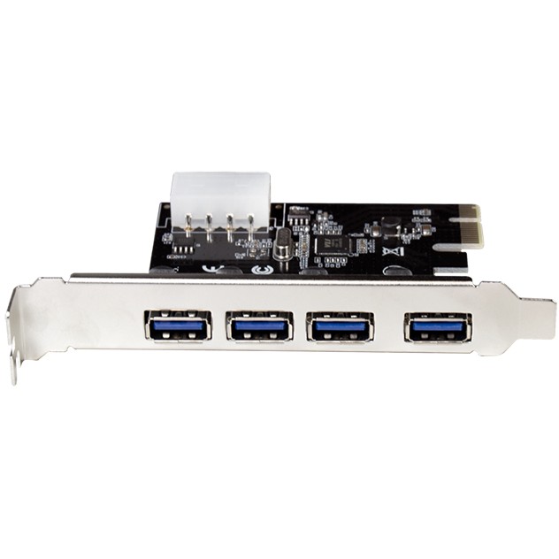PCI Express kartica → LOGILINK → 4-Port USB 3.0-2