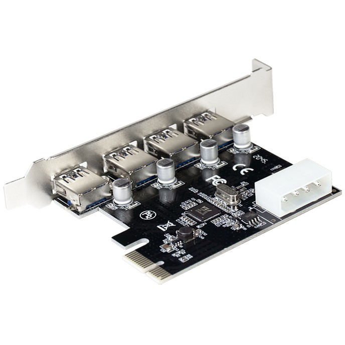 PCI Express kartica → LOGILINK → 4-Port USB 3.0-3