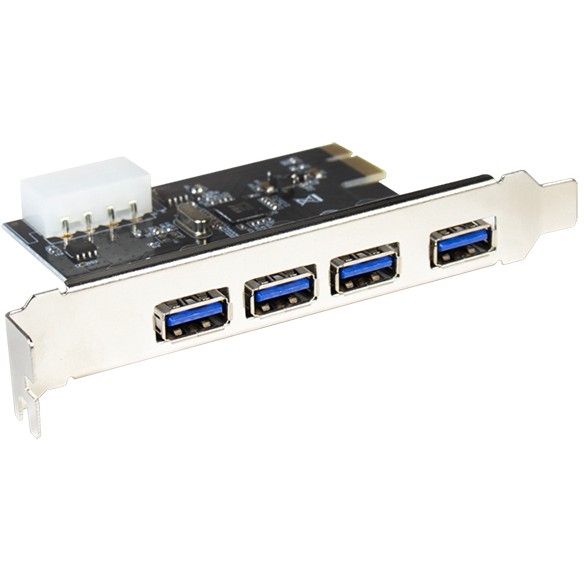 PCI Express kartica → LOGILINK → 4-Port USB 3.0-4