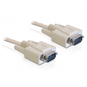 Kabel DELOCK DB-9 bis DB-9 3 m