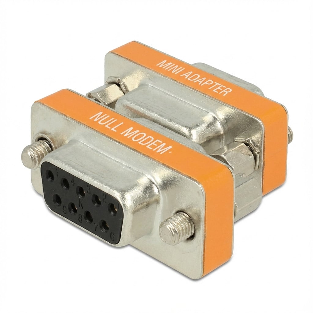 Adapter DELOCK Nullmodem Sub-D 9 Pi