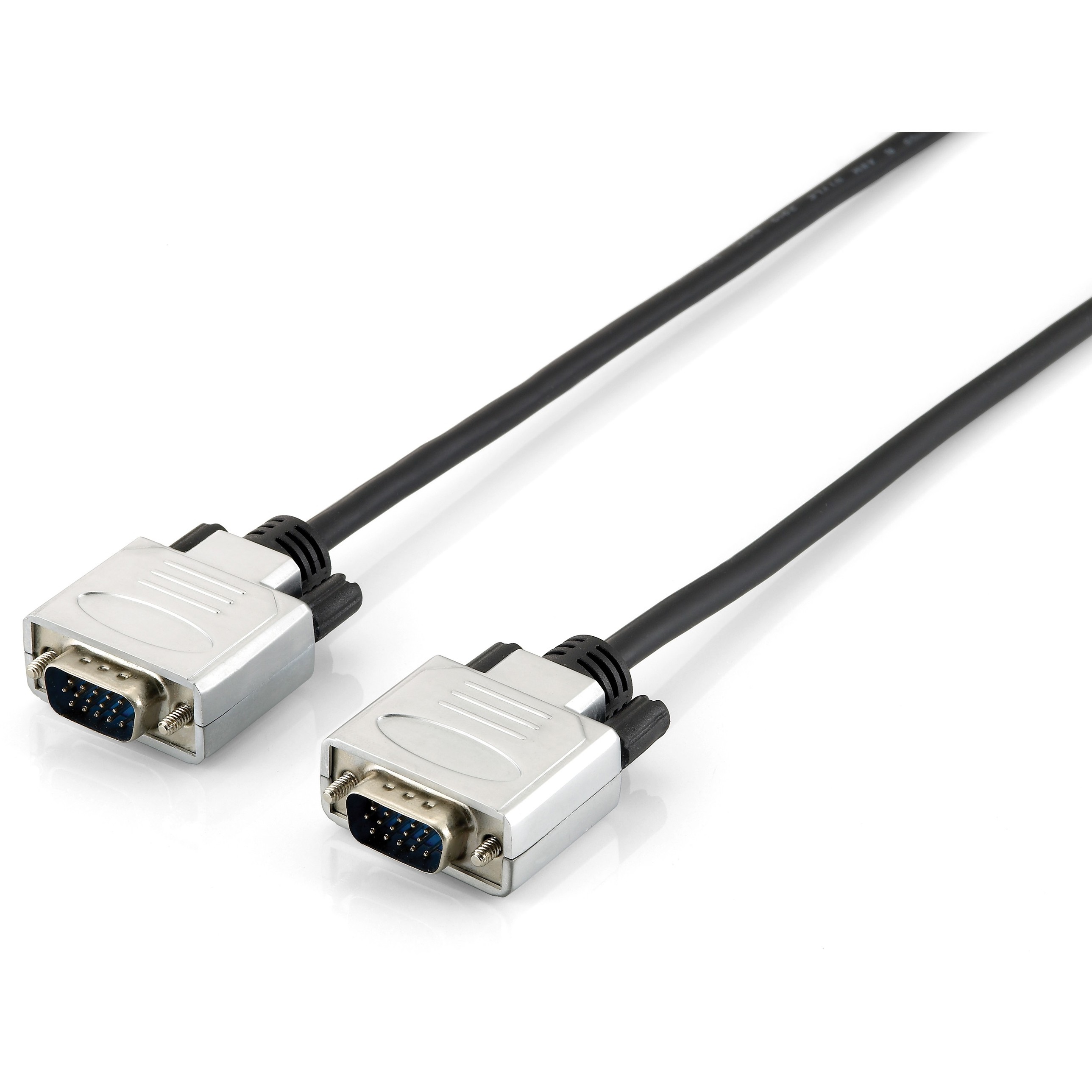Kabel EQUIP VGA HD15 St/St 15.00m 1024x768/60Hz crna boja/siva-0