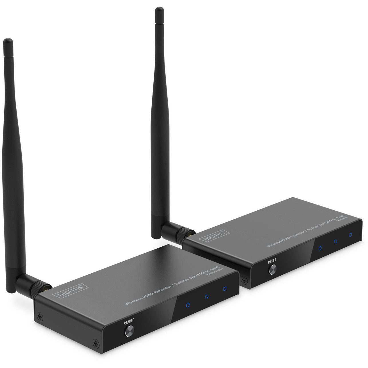 Bežični HDMI Extender/Splitter Set DIGITUS 100m 1x4 Full HD-0