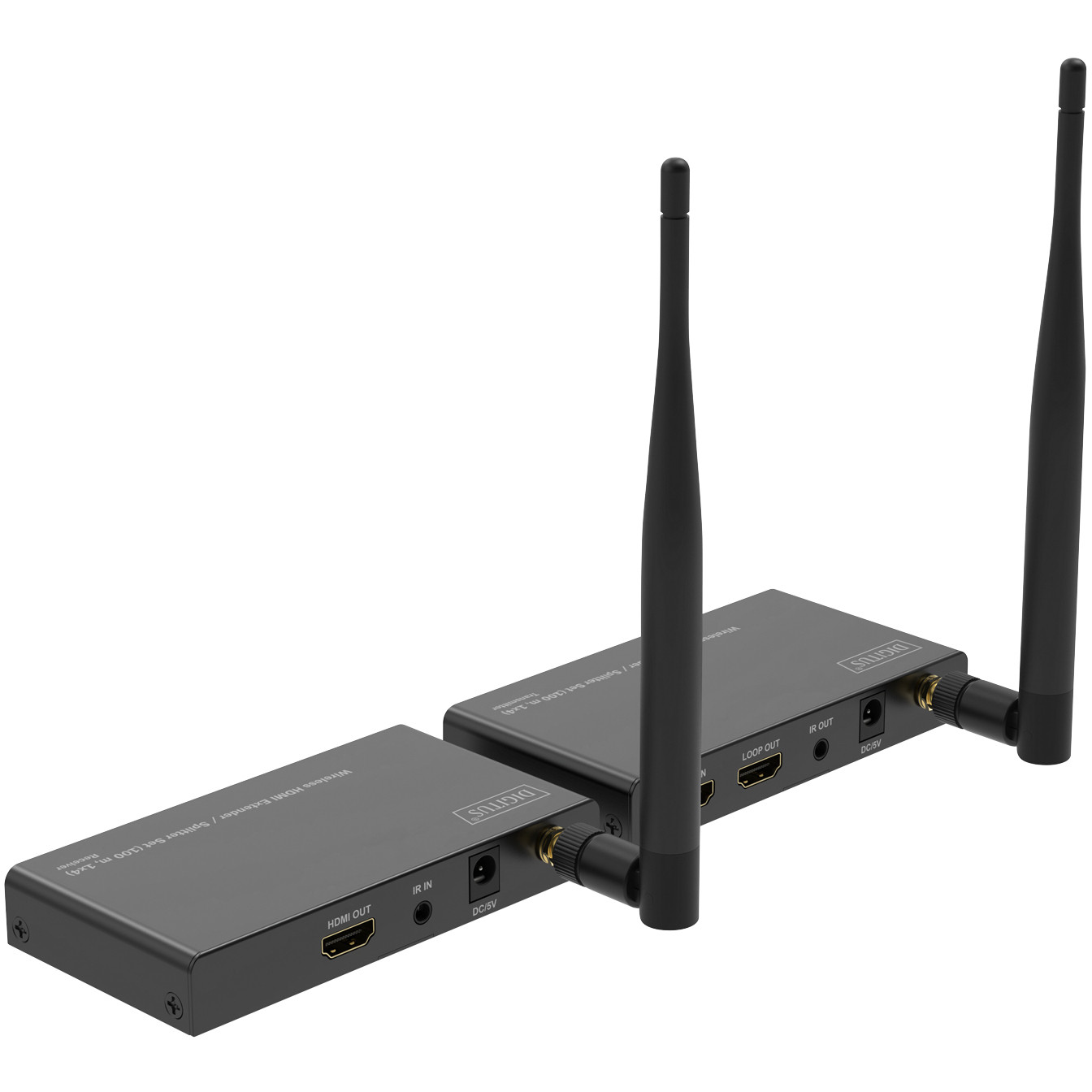 Bežični HDMI Extender/Splitter Set DIGITUS 100m 1x4 Full HD-1