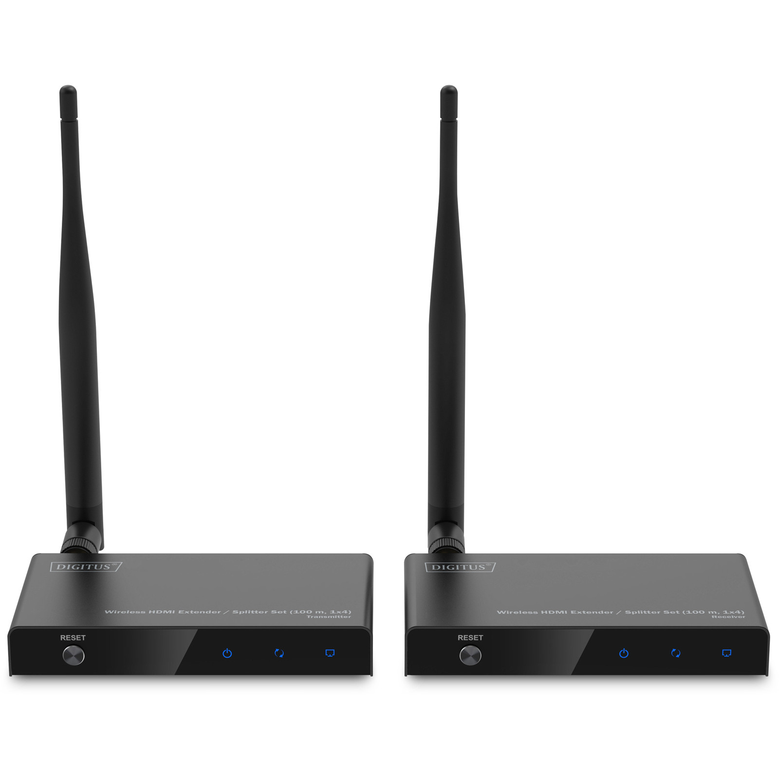 Bežični HDMI Extender/Splitter Set DIGITUS 100m 1x4 Full HD-2