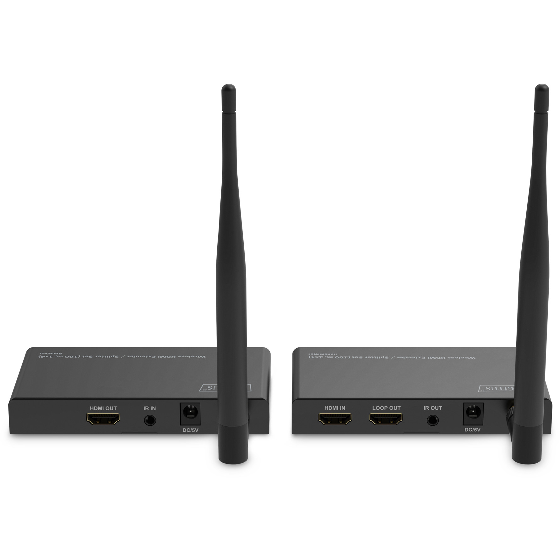 Bežični HDMI Extender/Splitter Set DIGITUS 100m 1x4 Full HD-3