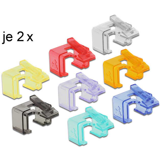 Set za popravak RJ45 DELOCK Repair Clip Starter