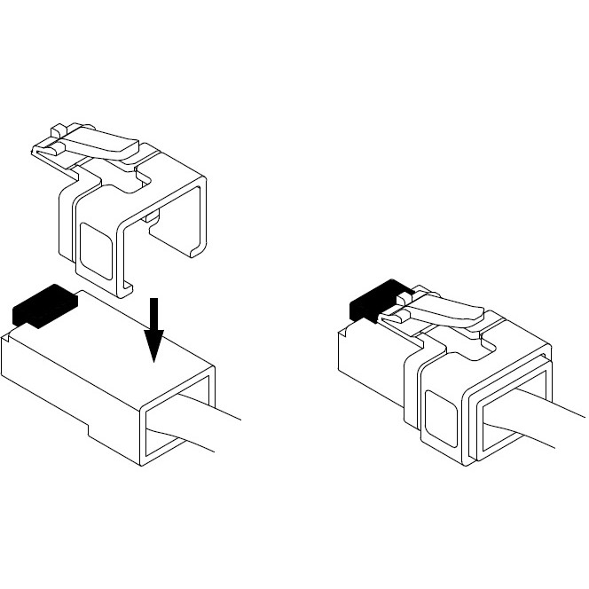Set za popravak RJ45 DELOCK Repair Clip Starter-1