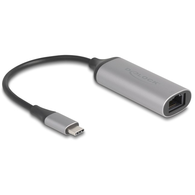 Adapter DELOCK USB Type-C Adapter zu 5 Gigabit LAN-0
