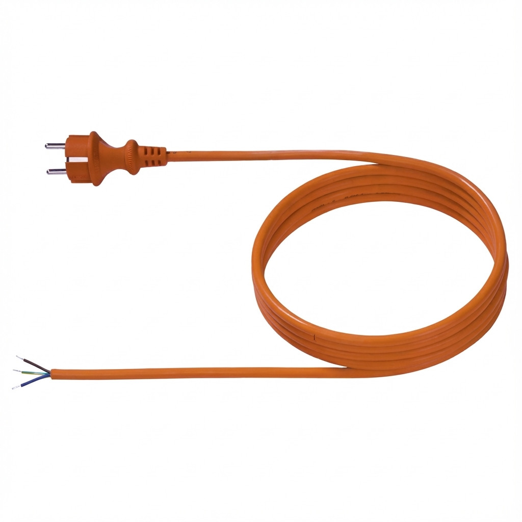Kabel BACHMANN Neopren-Zuleitung 3G1.50 5m H07BQ-F 3G1.5 narančasti