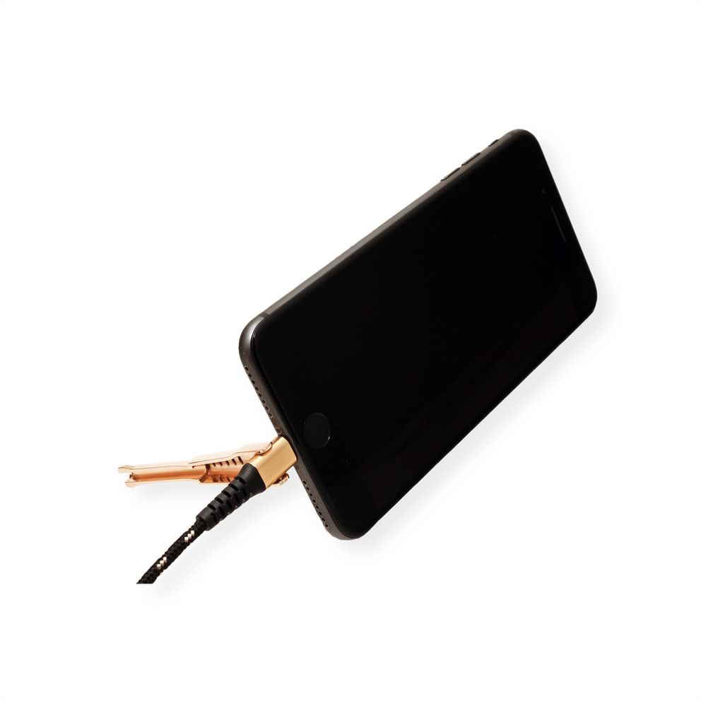 Kabel ROLINE GOLD USB 2.0 Sync- & Ladekabel 1m-3