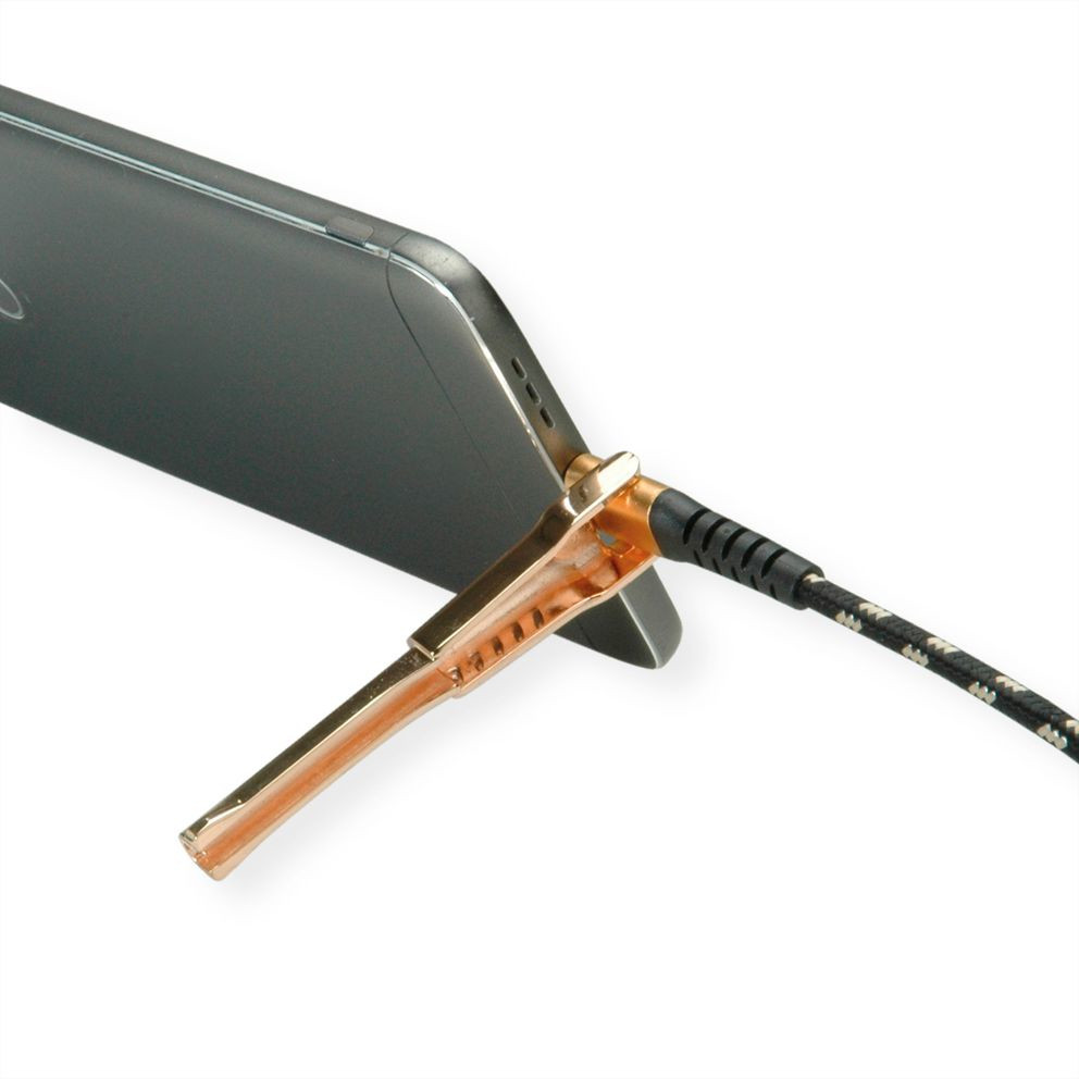 Kabel ROLINE GOLD USB 2.0 Sync- & Ladekabel 1m-5