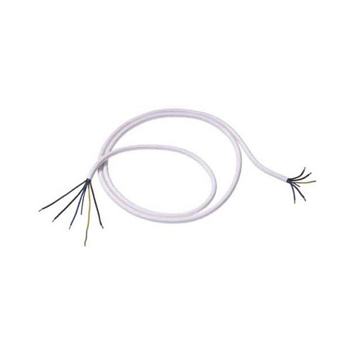 Priključni kabel BACHMANN (2.0m, 5G2.50, H05VV-F, bijeli)-0