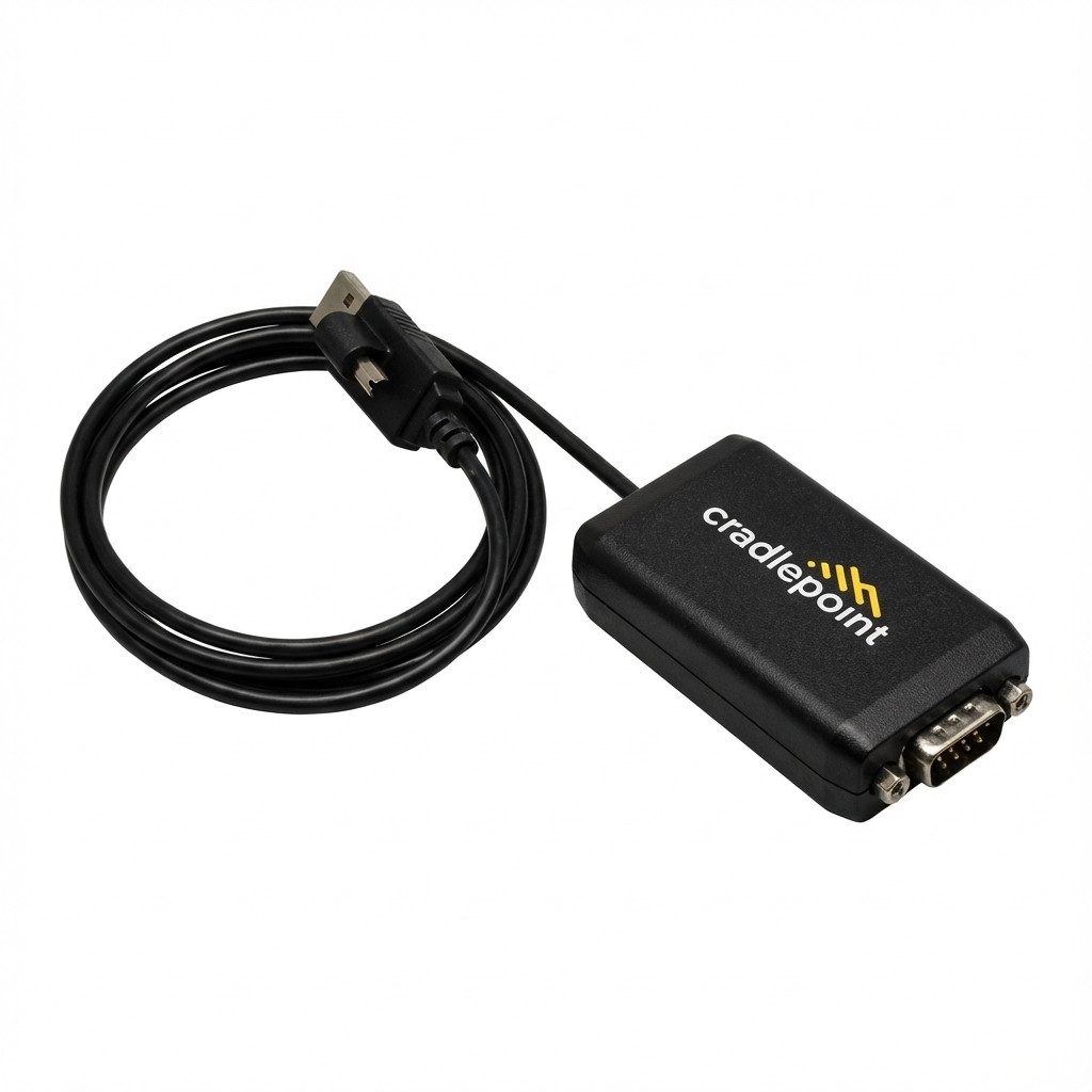 Kabel Cradlepoint USB - RS-232 40 cm-0