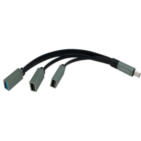 HUB Logilink USB 3.1 HUB 3-port Type-C Kabel HUB-1