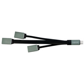 HUB Logilink USB 3.1 HUB 3-port Type-C Kabel HUB-2