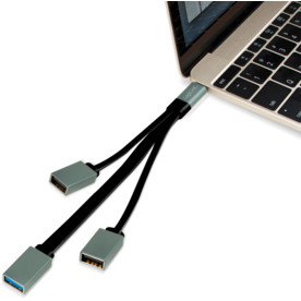 HUB Logilink USB 3.1 HUB 3-port Type-C Kabel HUB-5