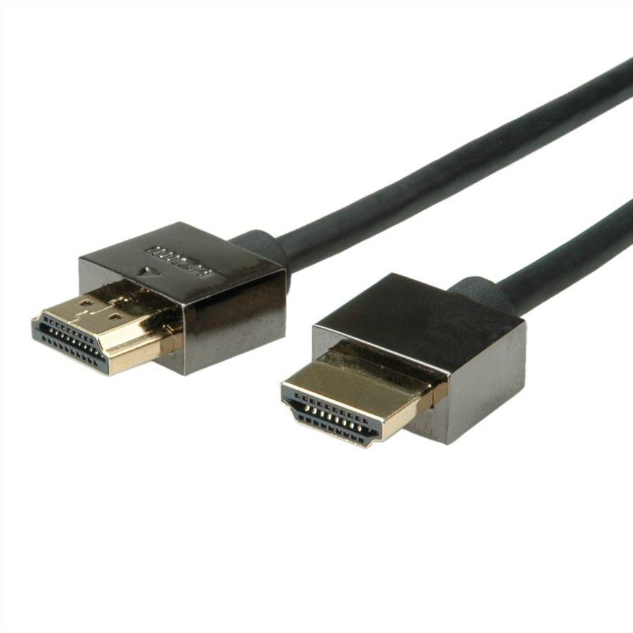 Kabel ROLINE HDMI High Speed s Ethernetom crni 2m-0