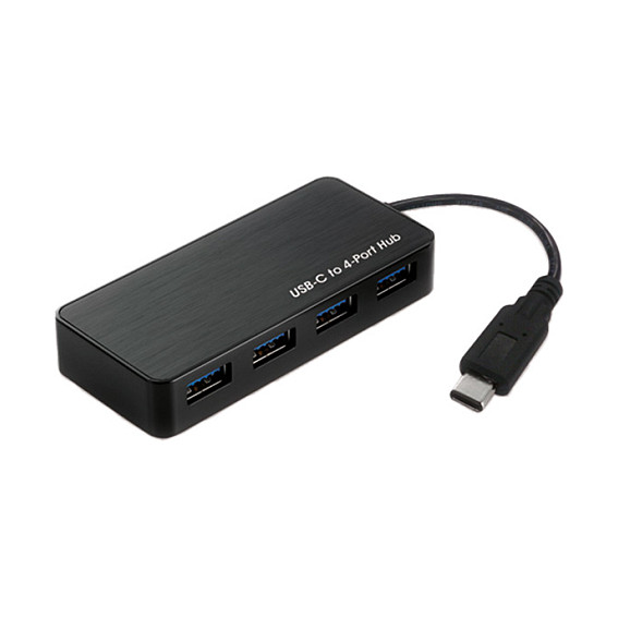 Hub ROLINE USB 3.2 Gen 1 4-portni s Type-C priključkom-1