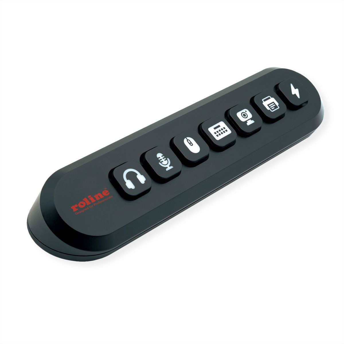 USB Hub ROLINE USB 3.2 Gen 1 7-portni s izmjenjivim tipkama, Tip-A priključak-0