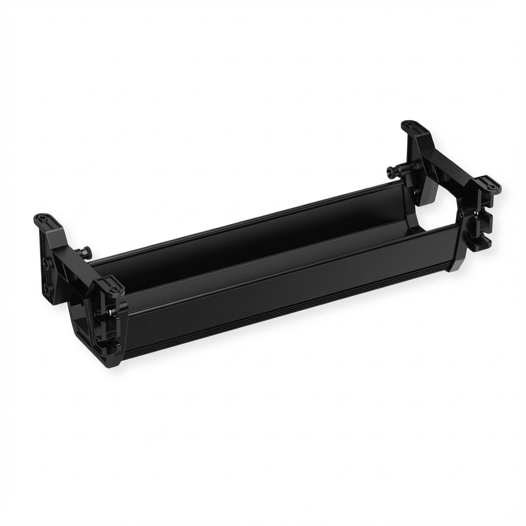 Kabelkanal ROLINE Easy2Open Untertischmontage crna boja 44,9 cm
